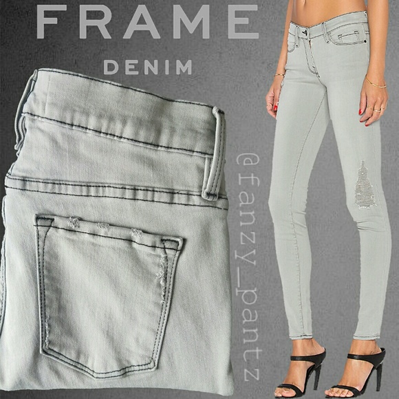 Frame Denim Denim - Frame Denim Le Skinny Jeanne jeans